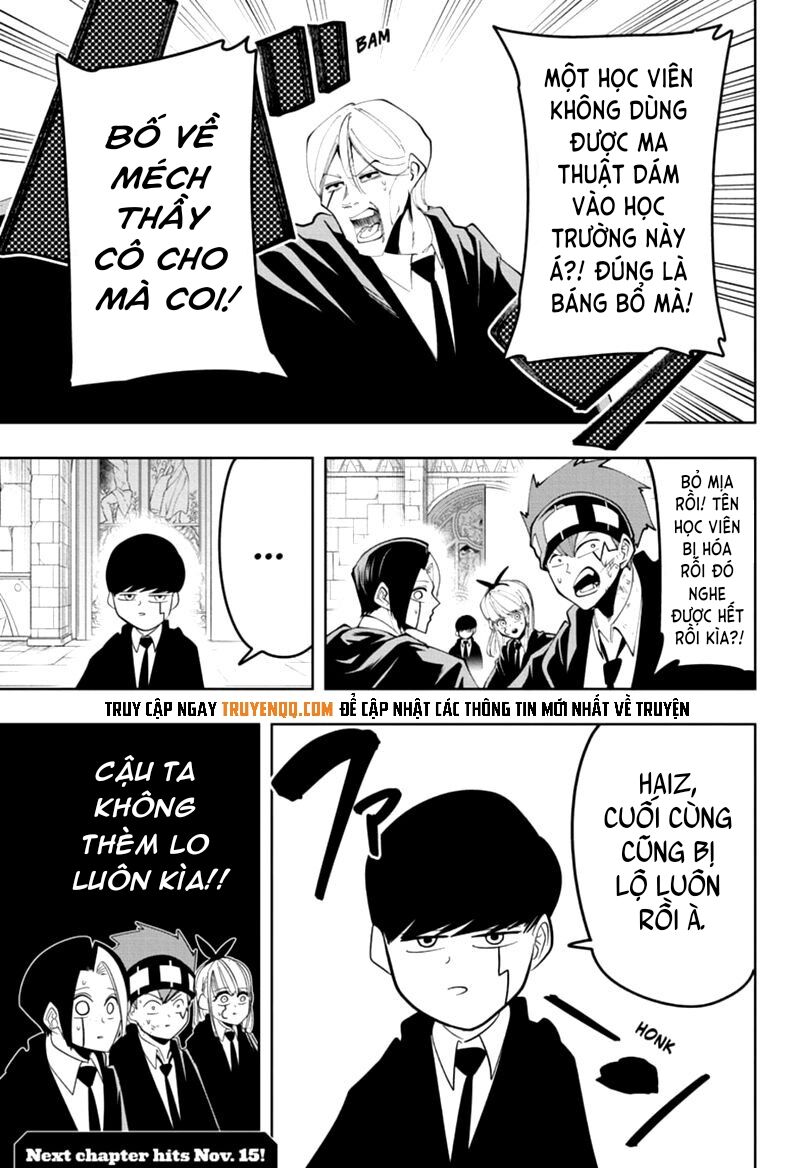 Mashle: Magic And Muscles Chap 38 - Next Chap 39