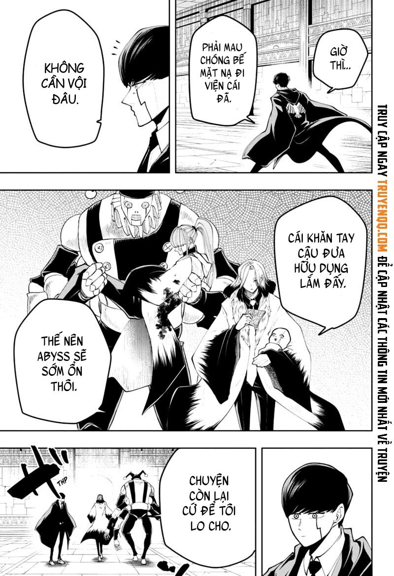 Mashle: Magic And Muscles Chap 38 - Next Chap 39