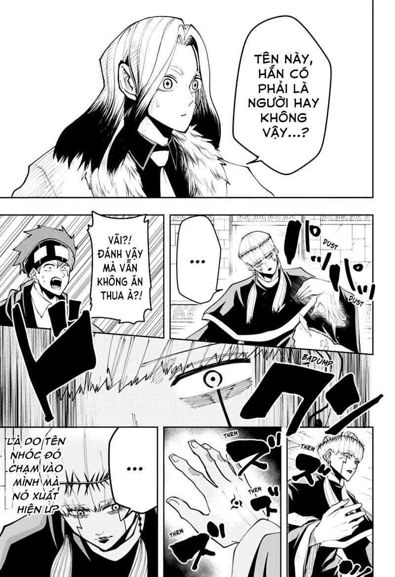 Mashle: Magic And Muscles Chap 38 - Next Chap 39