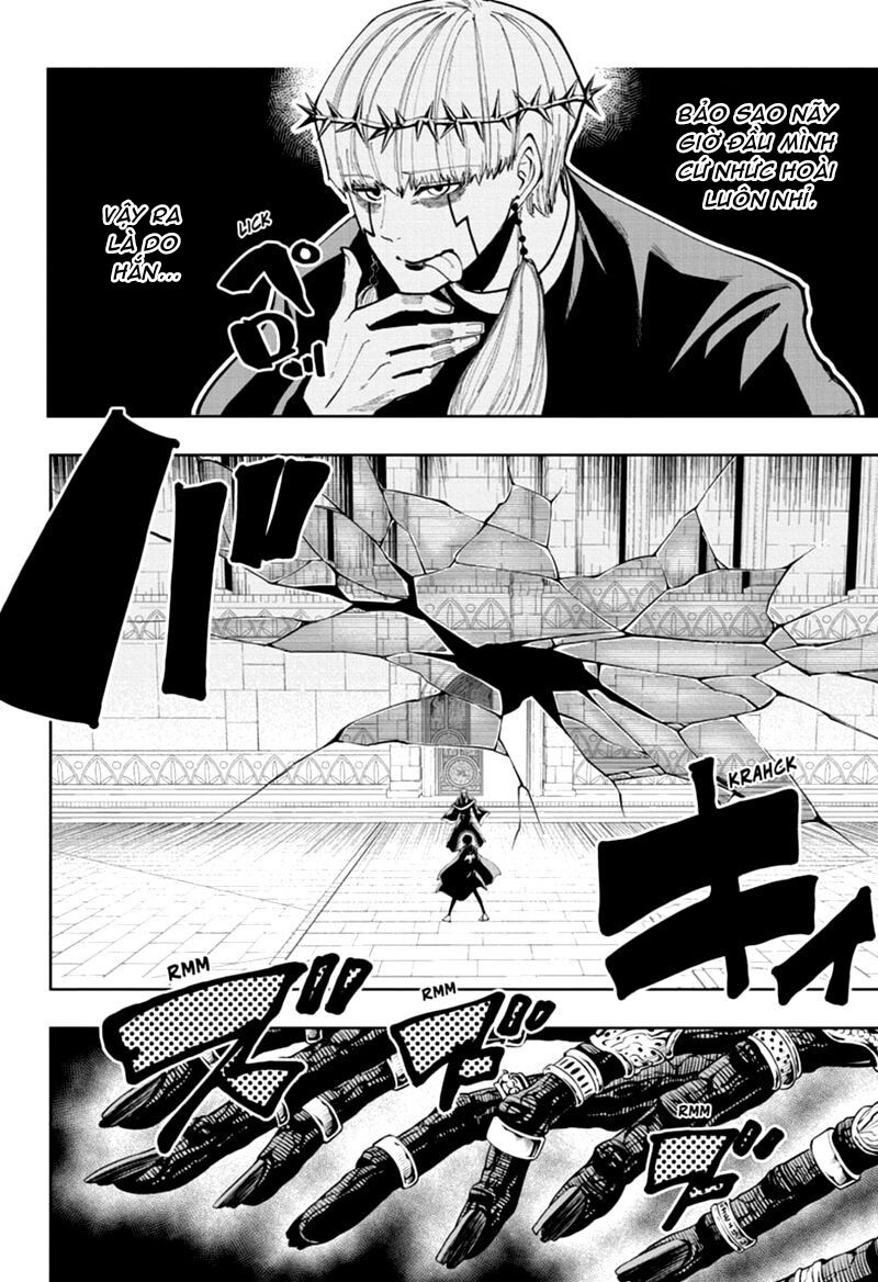 Mashle: Magic And Muscles Chap 38 - Next Chap 39