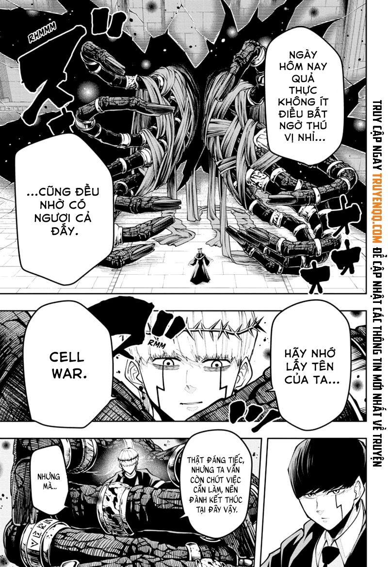 Mashle: Magic And Muscles Chap 38 - Next Chap 39