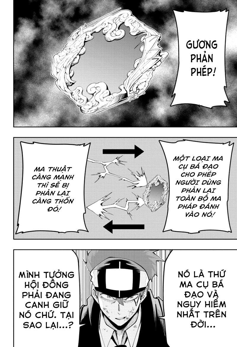 Mashle: Magic And Muscles Chap 38 - Next Chap 39