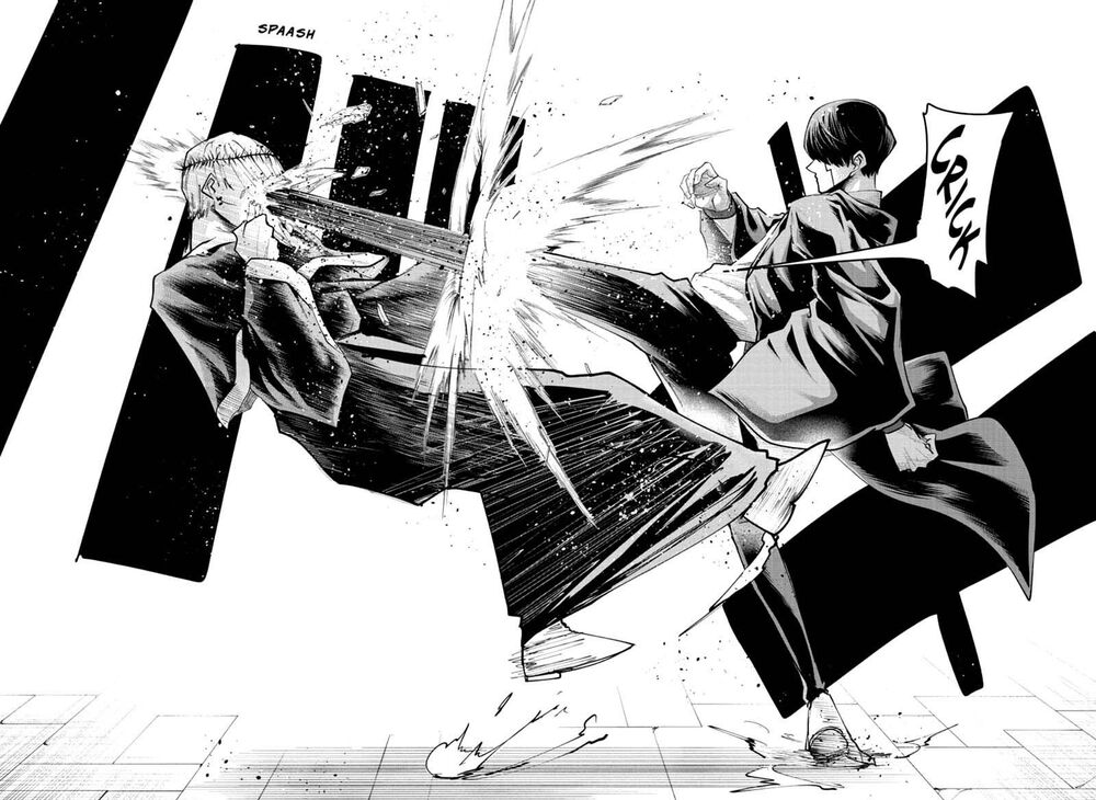 Mashle: Magic And Muscles Chap 38 - Next Chap 39