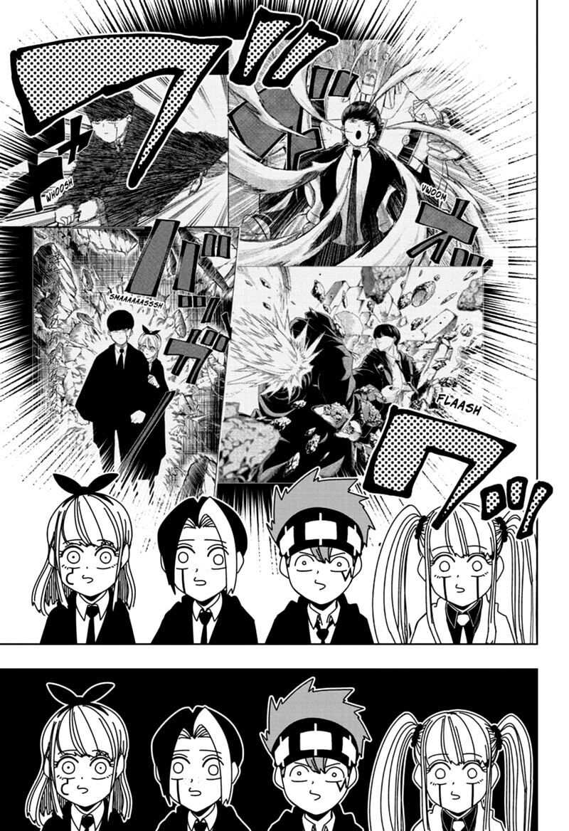 Mashle: Magic And Muscles Chap 38 - Next Chap 39