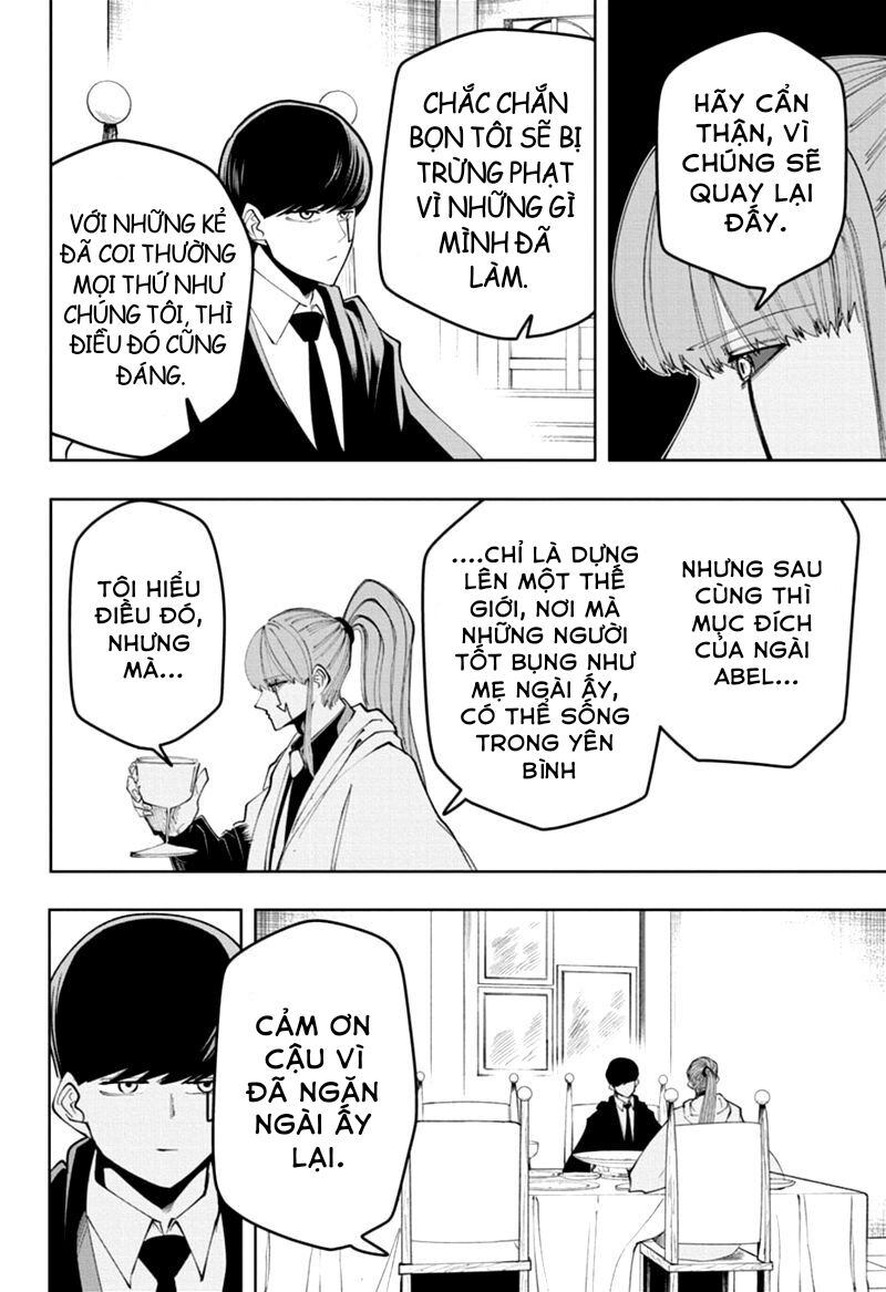 Mashle: Magic And Muscles Chap 39 - Next Chap 40