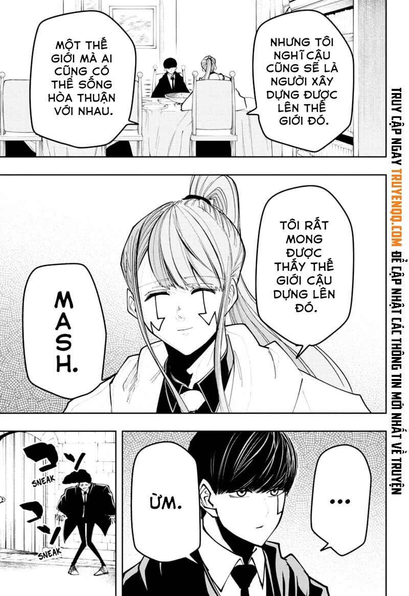 Mashle: Magic And Muscles Chap 39 - Next Chap 40