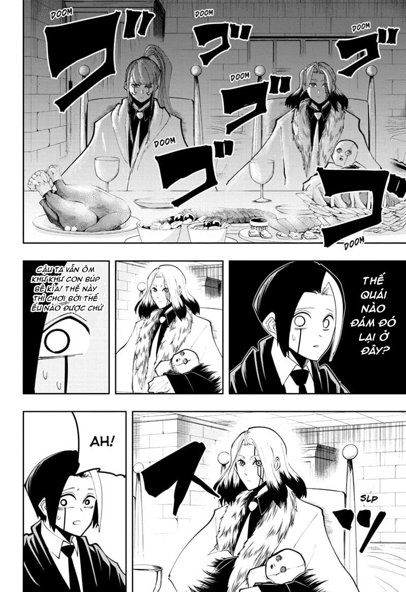 Mashle: Magic And Muscles Chap 39 - Next Chap 40