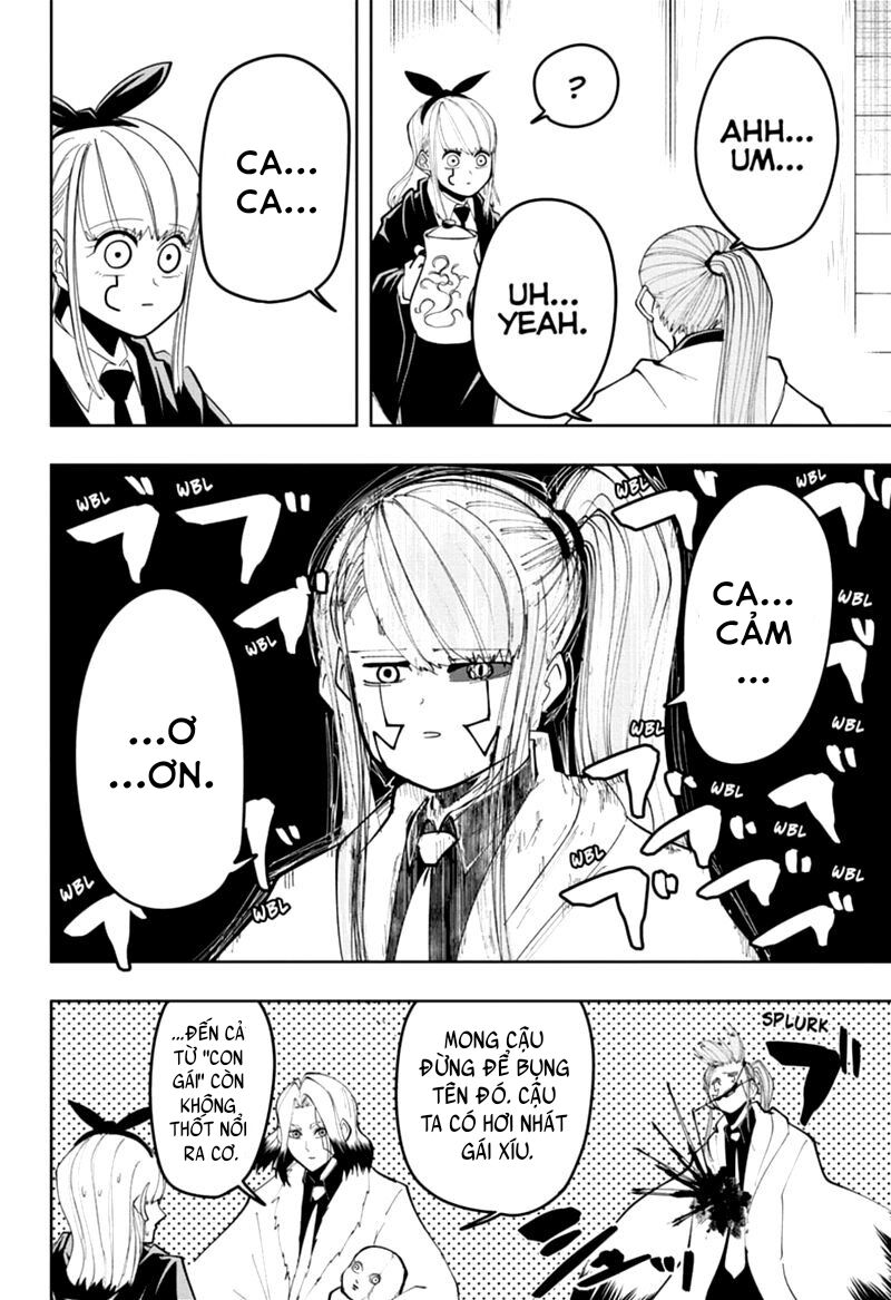 Mashle: Magic And Muscles Chap 39 - Next Chap 40