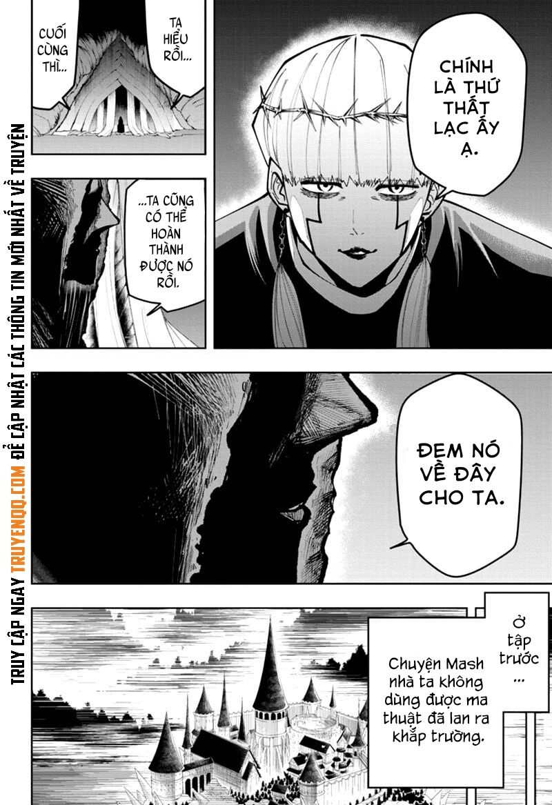 Mashle: Magic And Muscles Chap 39 - Next Chap 40