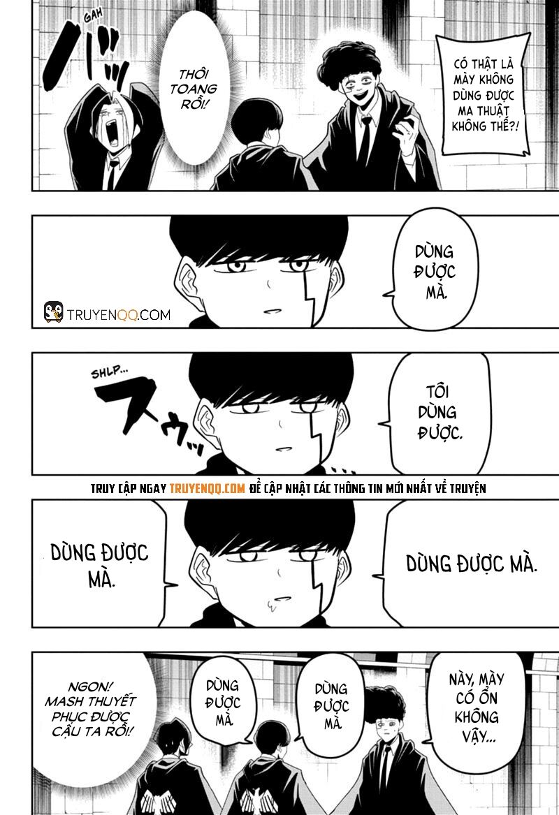 Mashle: Magic And Muscles Chap 39 - Next Chap 40