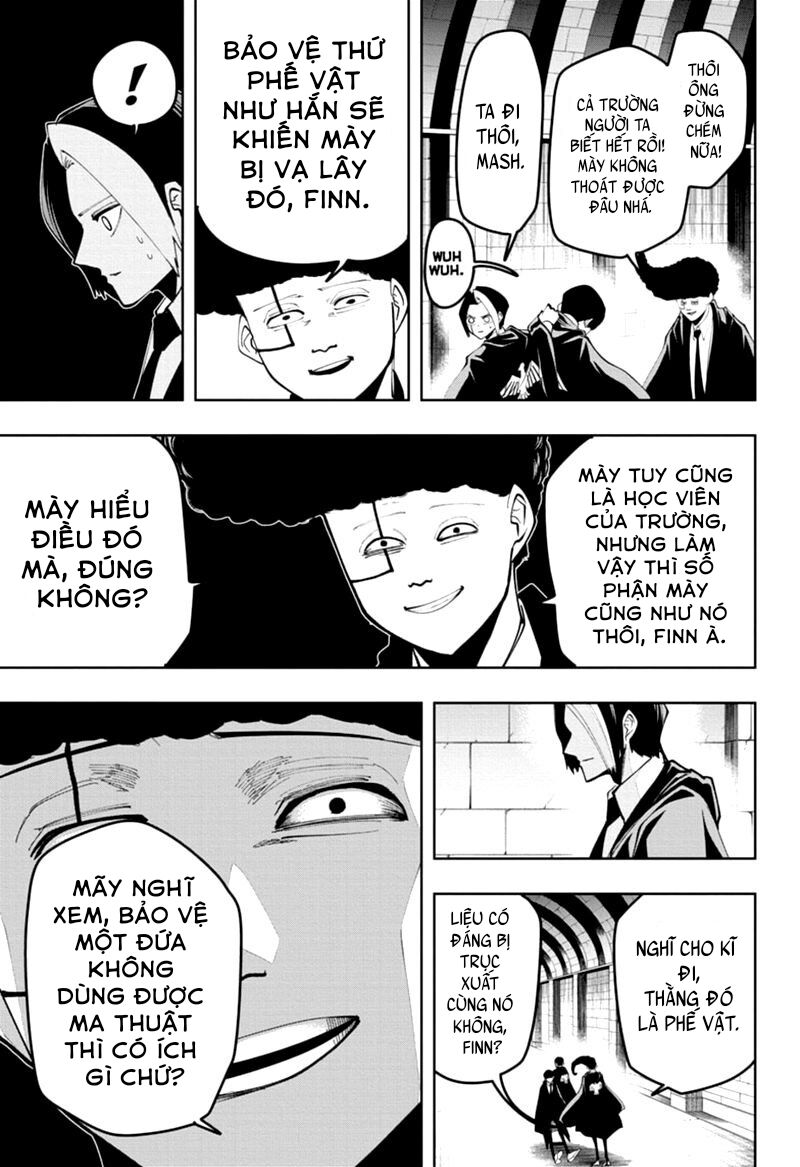 Mashle: Magic And Muscles Chap 39 - Next Chap 40