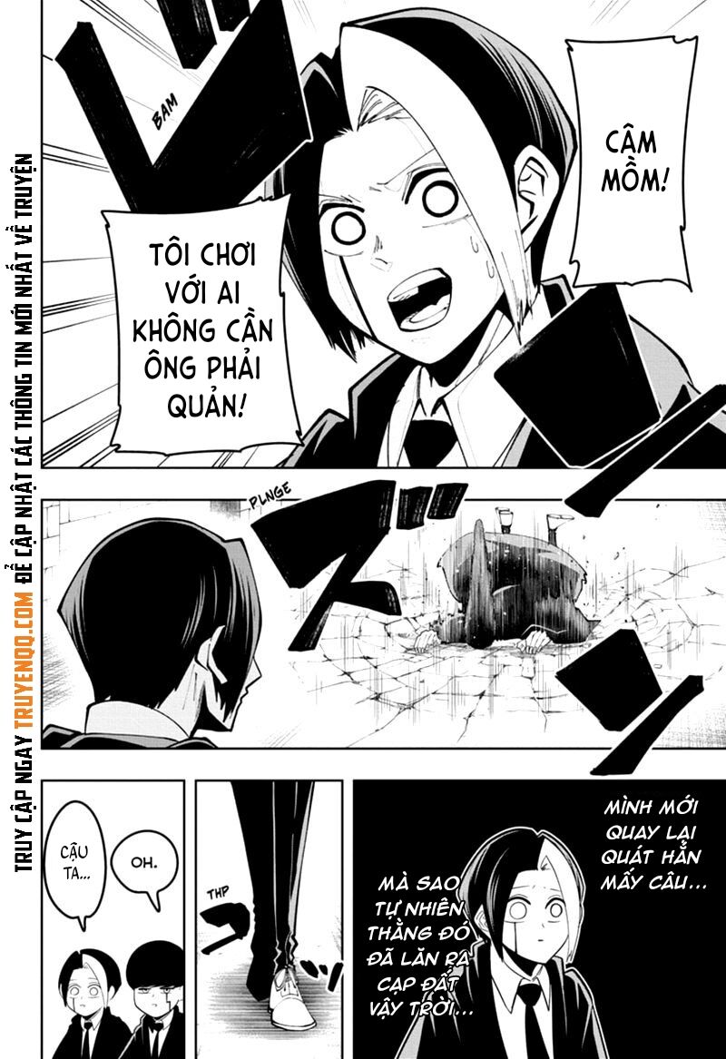 Mashle: Magic And Muscles Chap 39 - Next Chap 40