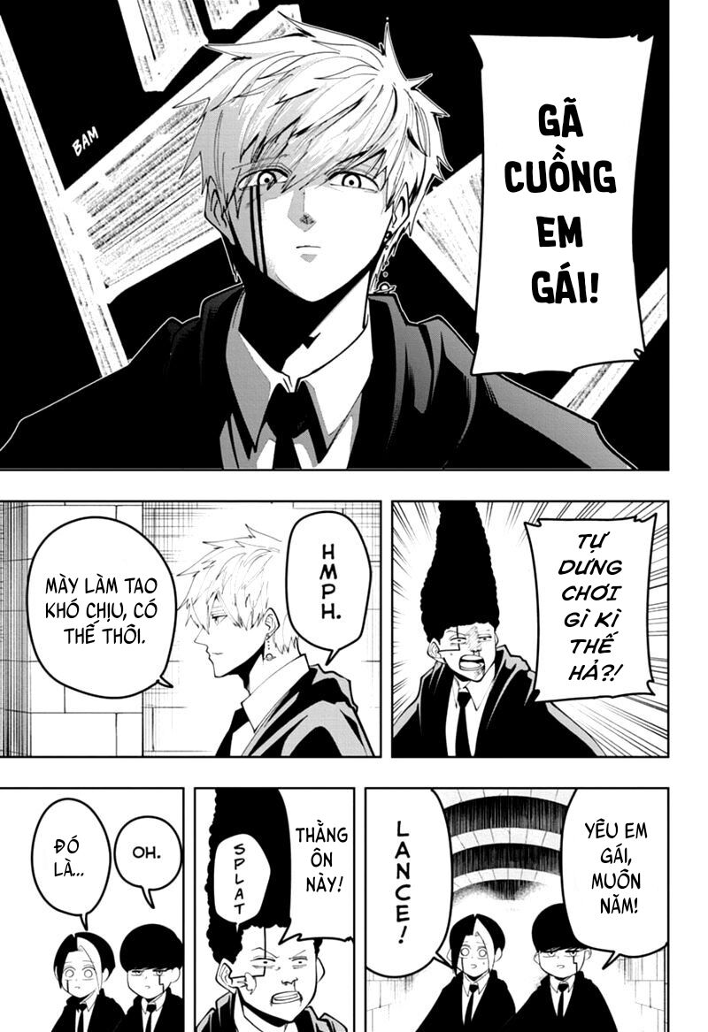 Mashle: Magic And Muscles Chap 39 - Next Chap 40