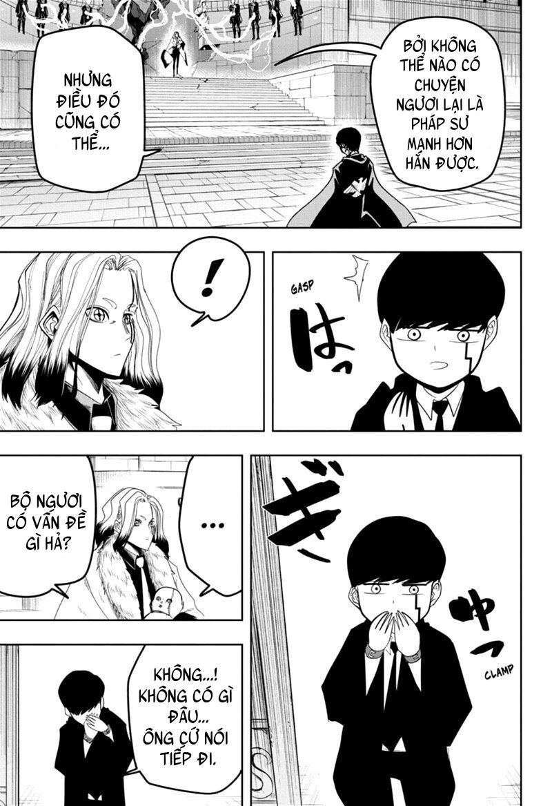 Mashle: Magic And Muscles Chap 32 - Next Chap 33