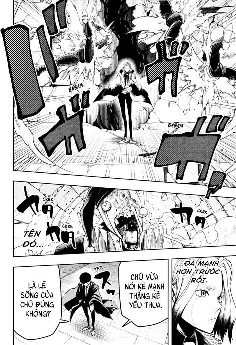 Mashle: Magic And Muscles Chap 32 - Next Chap 33