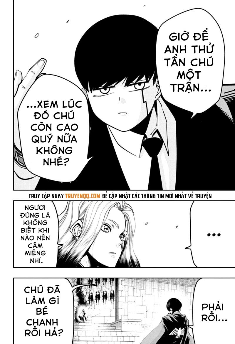 Mashle: Magic And Muscles Chap 32 - Next Chap 33