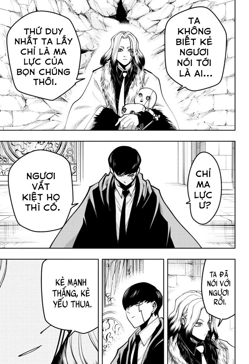 Mashle: Magic And Muscles Chap 32 - Next Chap 33