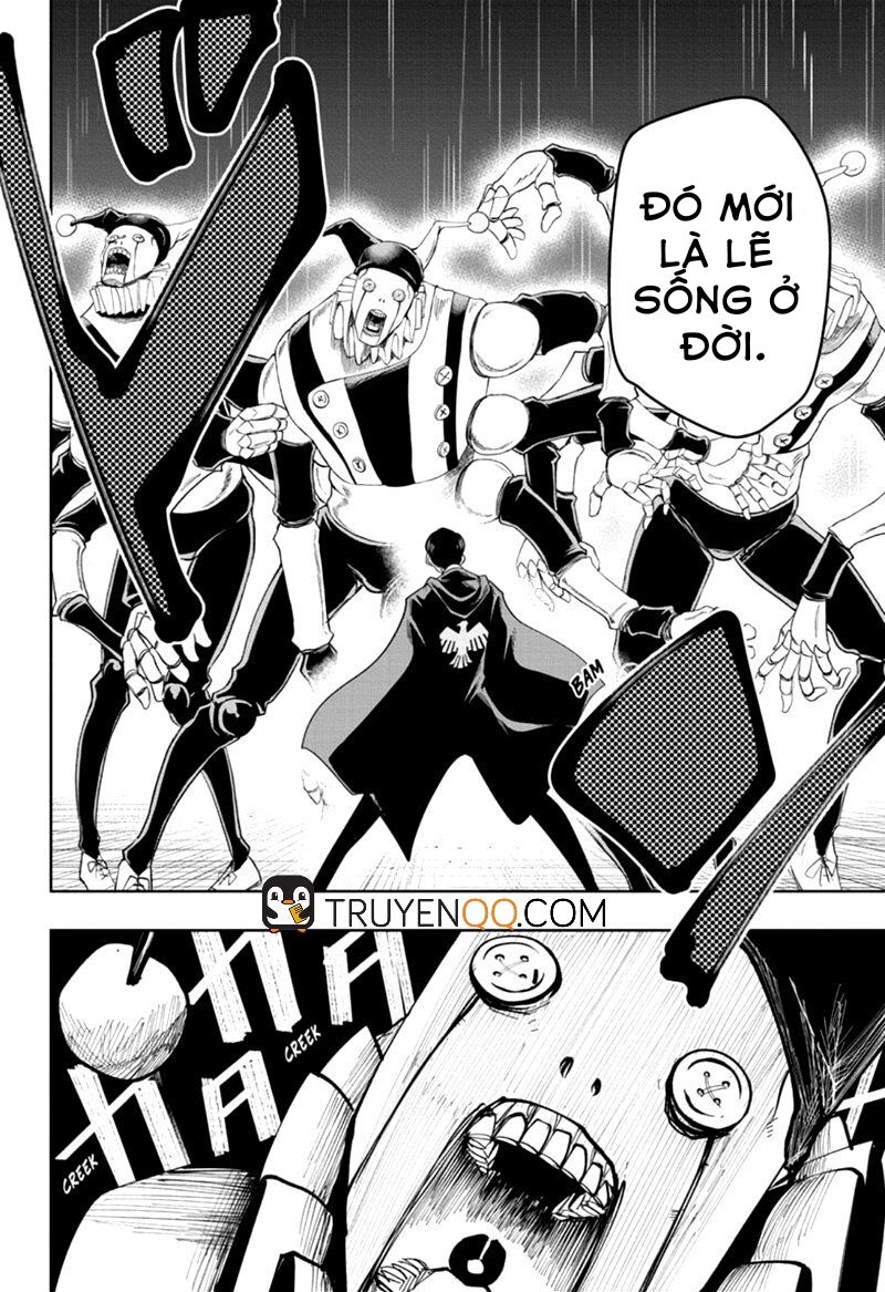 Mashle: Magic And Muscles Chap 32 - Next Chap 33