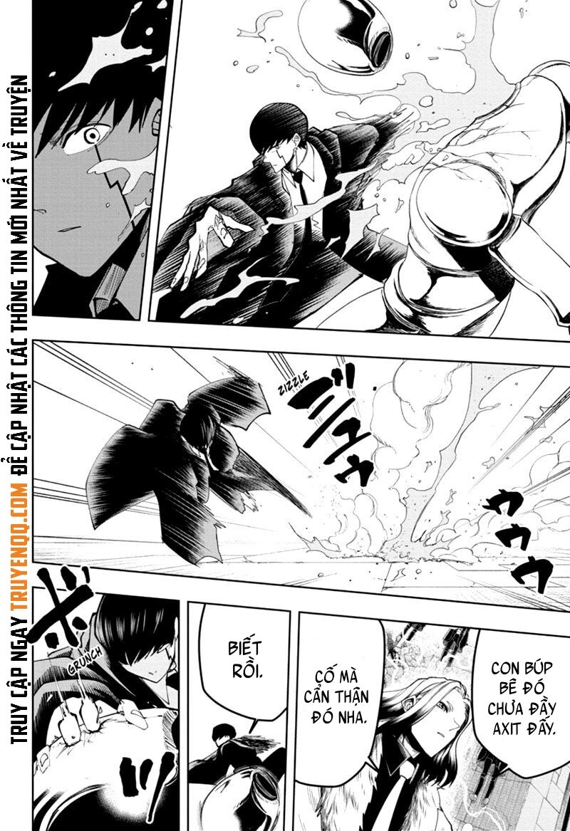 Mashle: Magic And Muscles Chap 32 - Next Chap 33