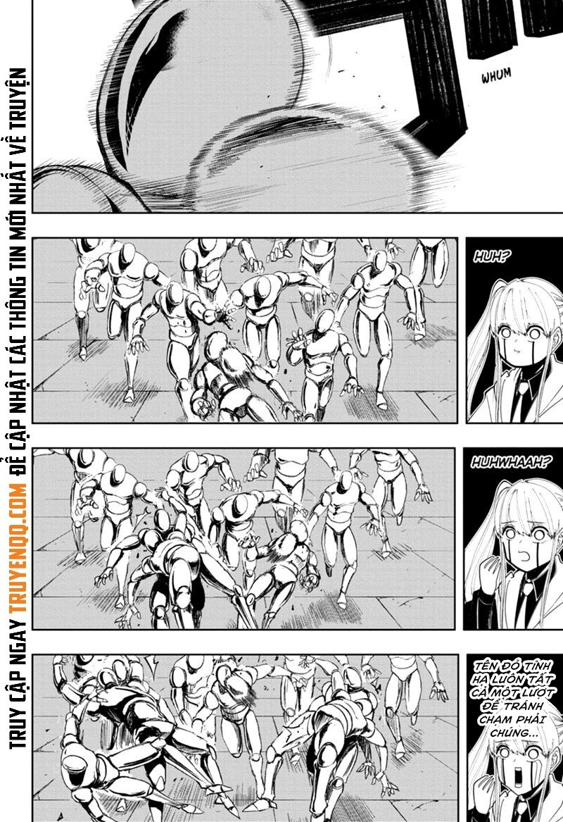 Mashle: Magic And Muscles Chap 32 - Next Chap 33