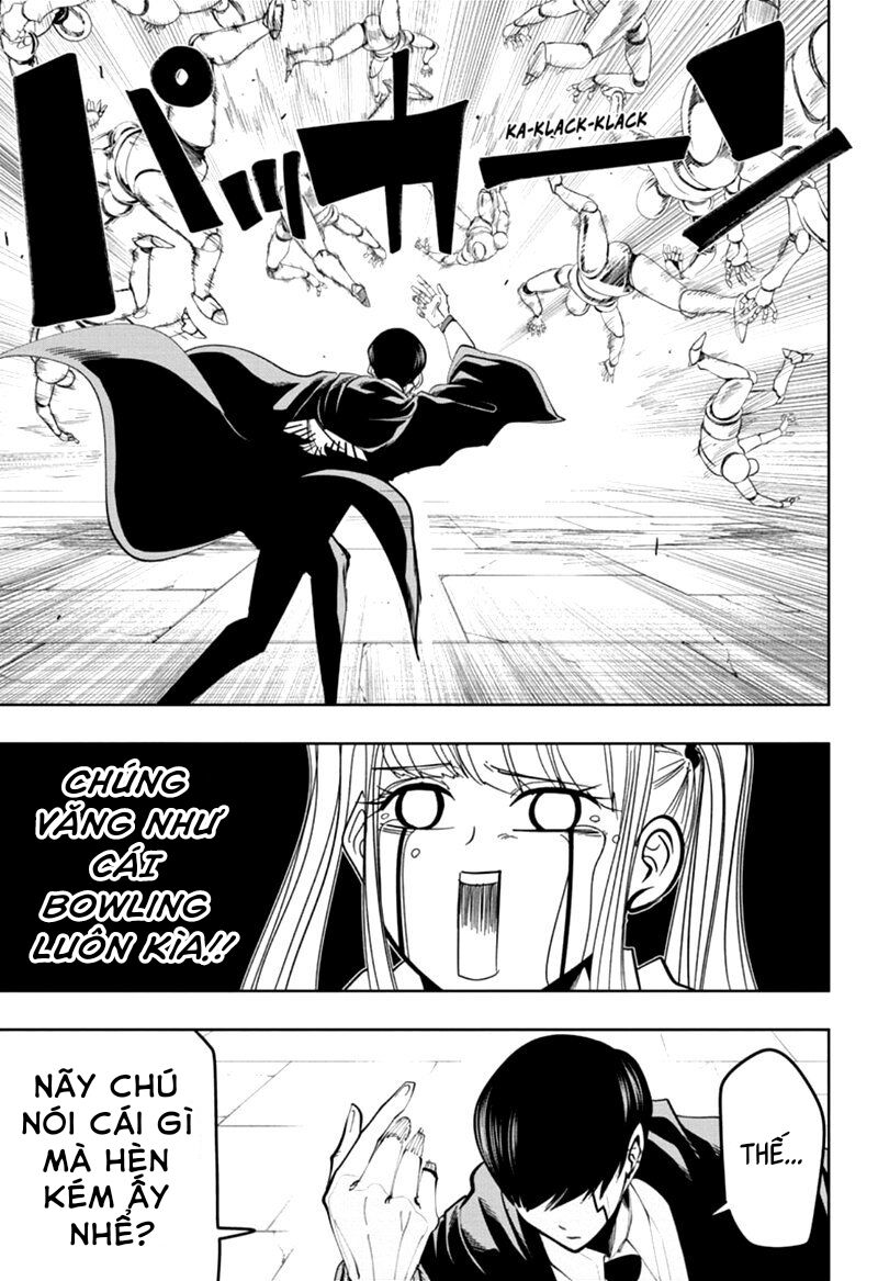 Mashle: Magic And Muscles Chap 32 - Next Chap 33