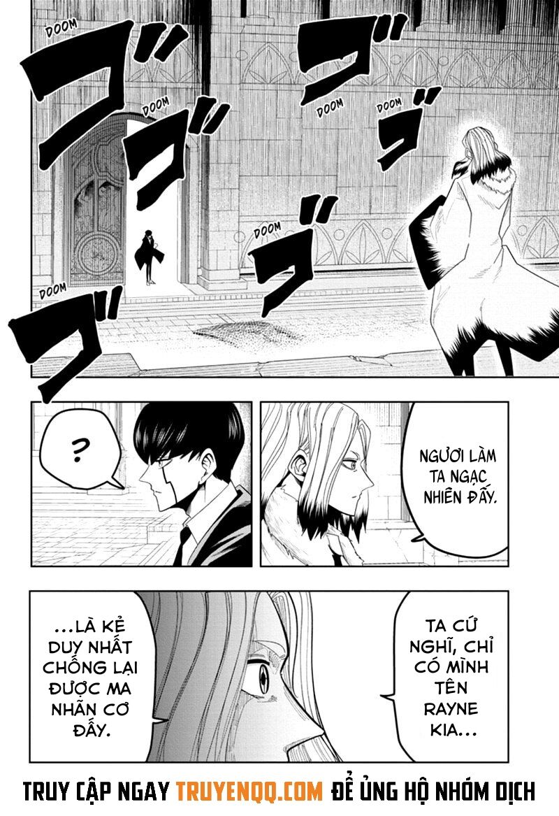 Mashle: Magic And Muscles Chap 32 - Next Chap 33