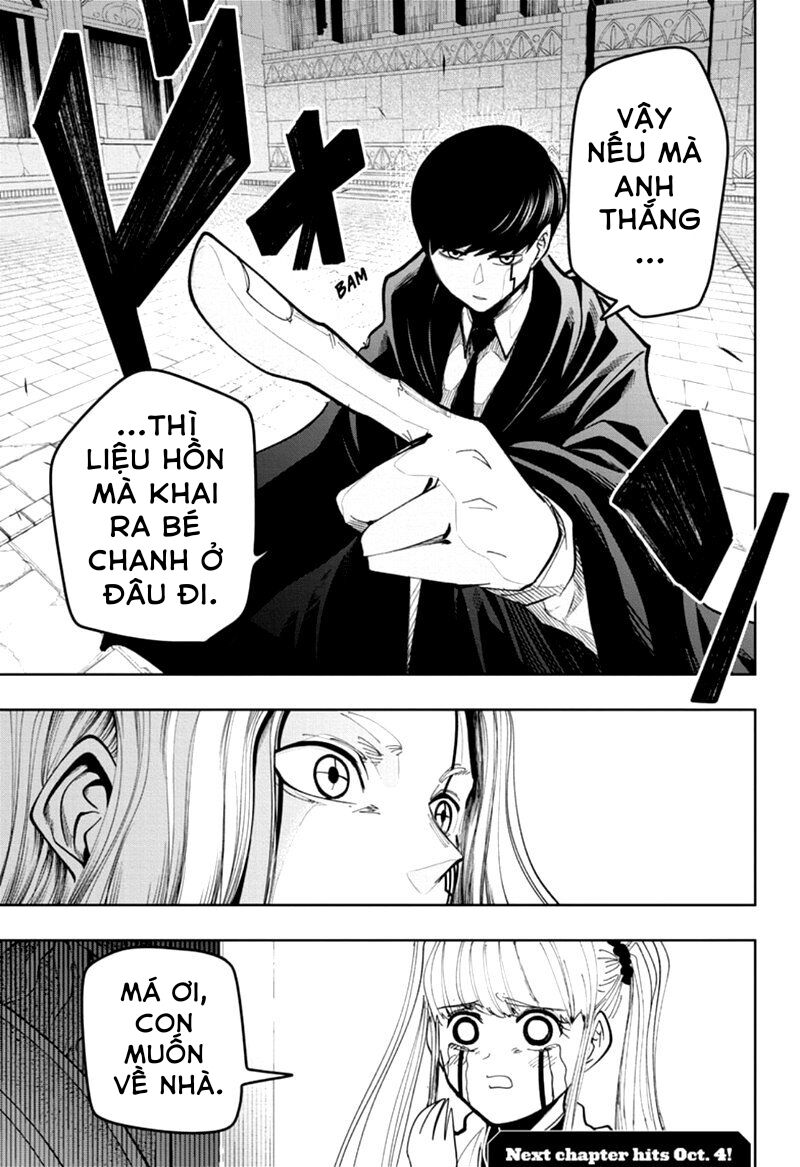 Mashle: Magic And Muscles Chap 32 - Next Chap 33