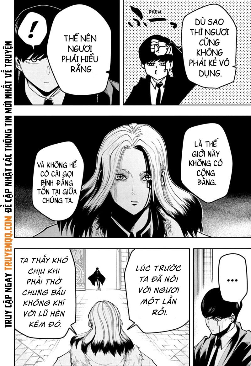 Mashle: Magic And Muscles Chap 32 - Next Chap 33