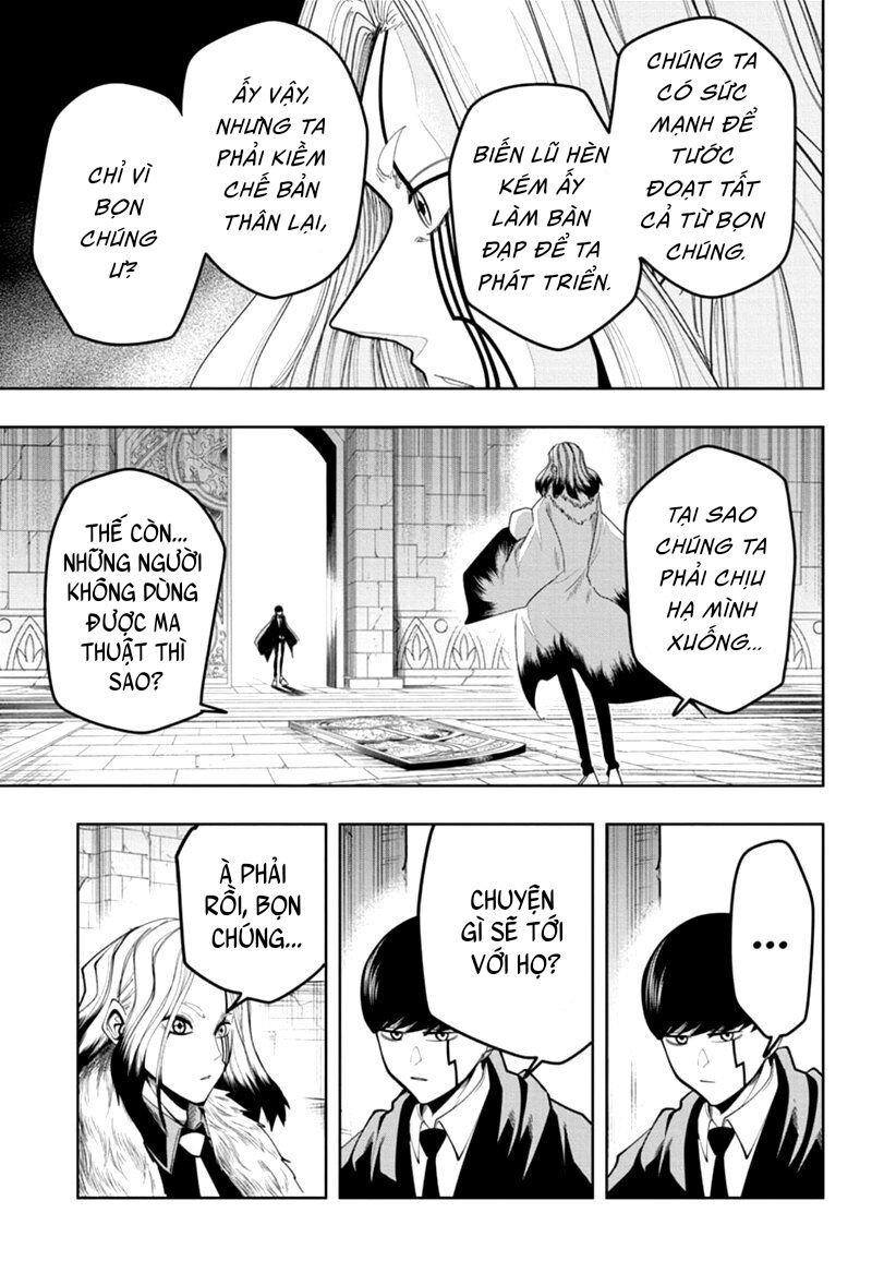 Mashle: Magic And Muscles Chap 32 - Next Chap 33