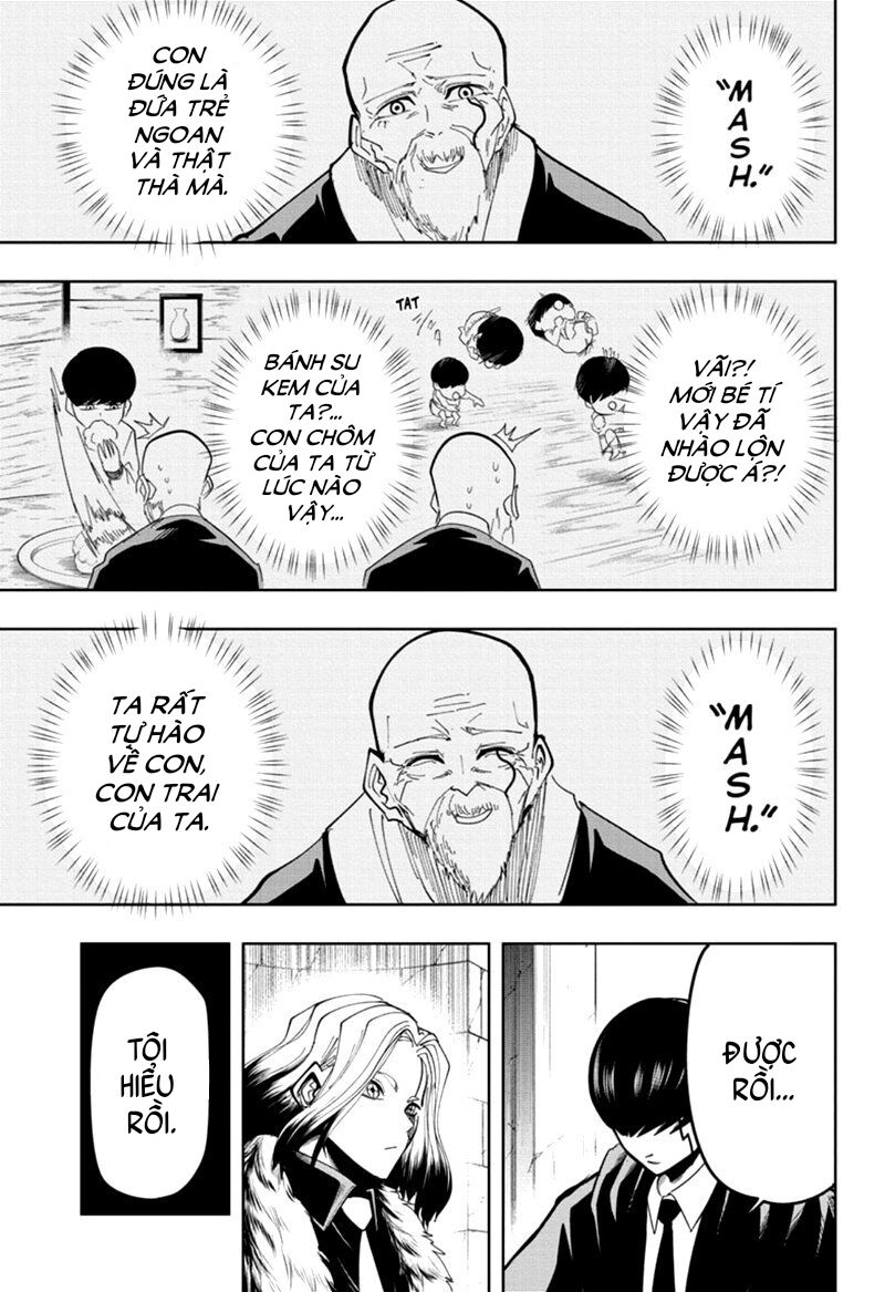 Mashle: Magic And Muscles Chap 32 - Next Chap 33