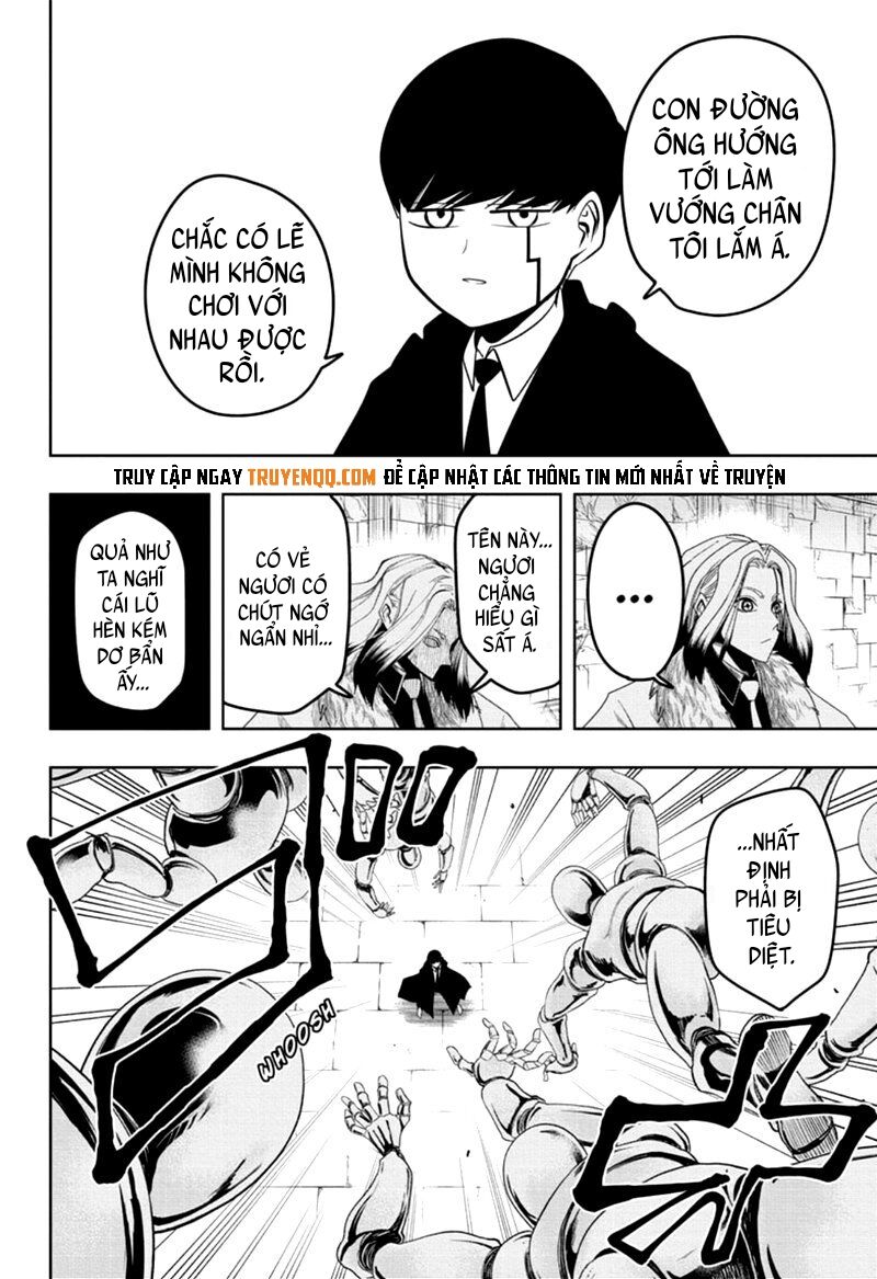 Mashle: Magic And Muscles Chap 32 - Next Chap 33