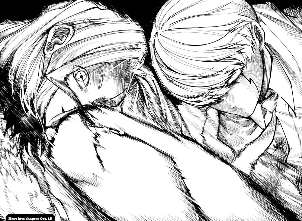 Mashle: Magic And Muscles Chap 33 - Next Chap 34