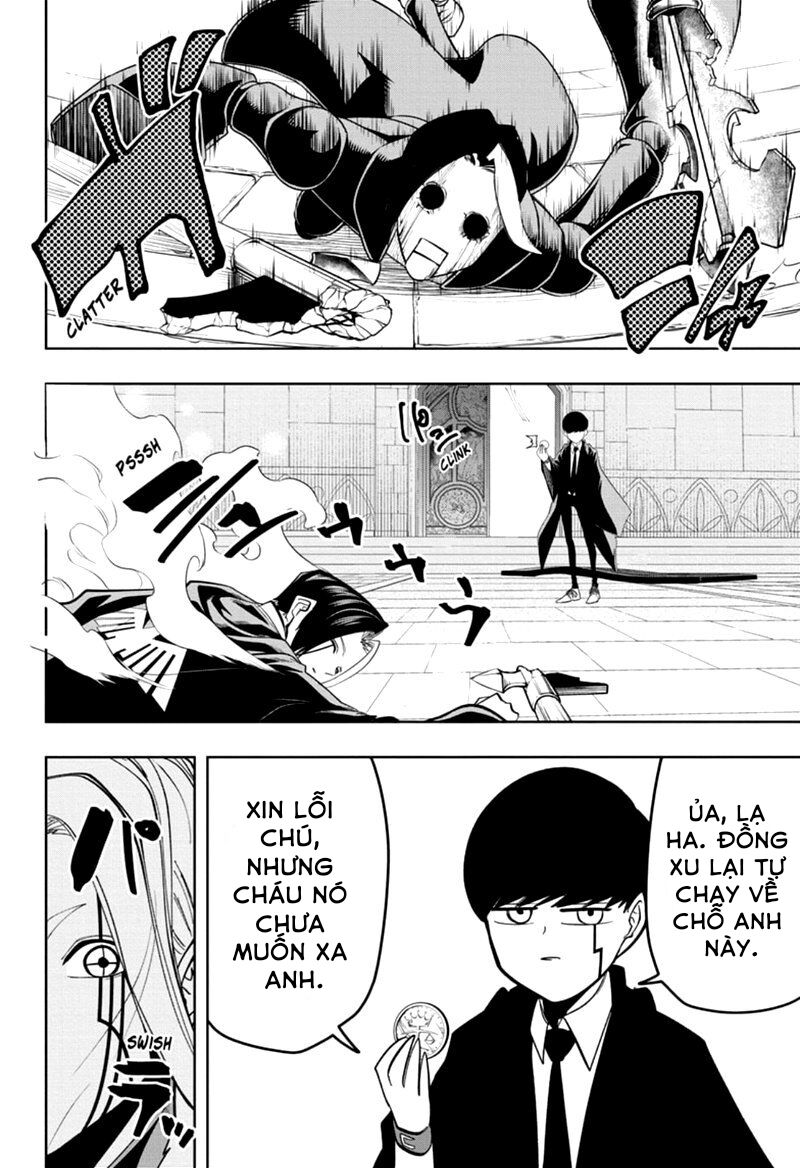 Mashle: Magic And Muscles Chap 33 - Next Chap 34