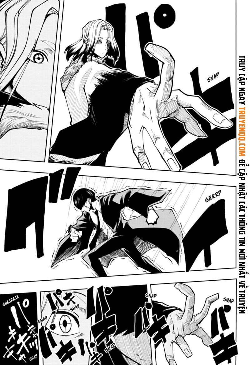 Mashle: Magic And Muscles Chap 33 - Next Chap 34