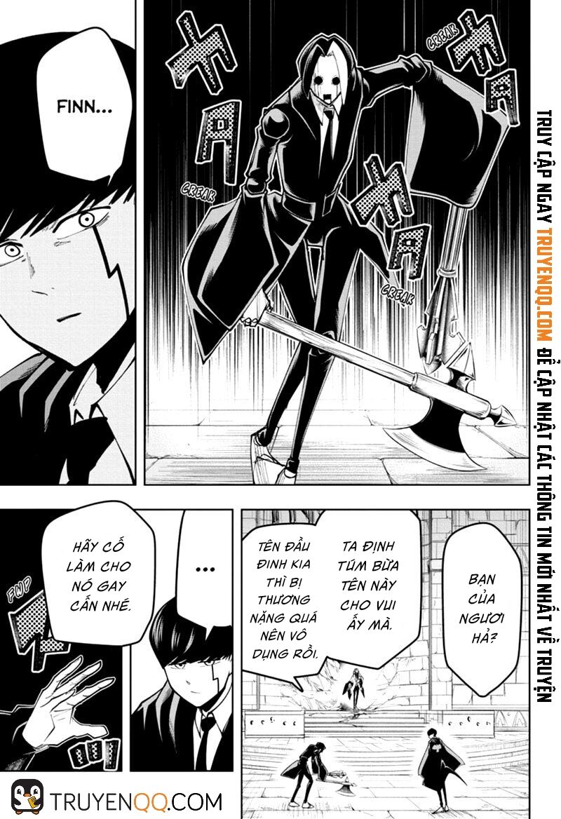 Mashle: Magic And Muscles Chap 33 - Next Chap 34