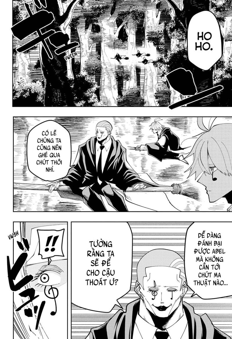 Mashle: Magic And Muscles Chap 44 - Next Chap 45