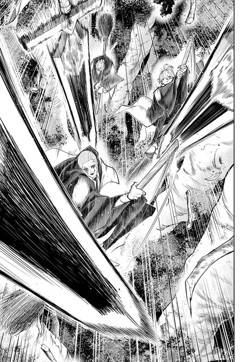 Mashle: Magic And Muscles Chap 44 - Next Chap 45