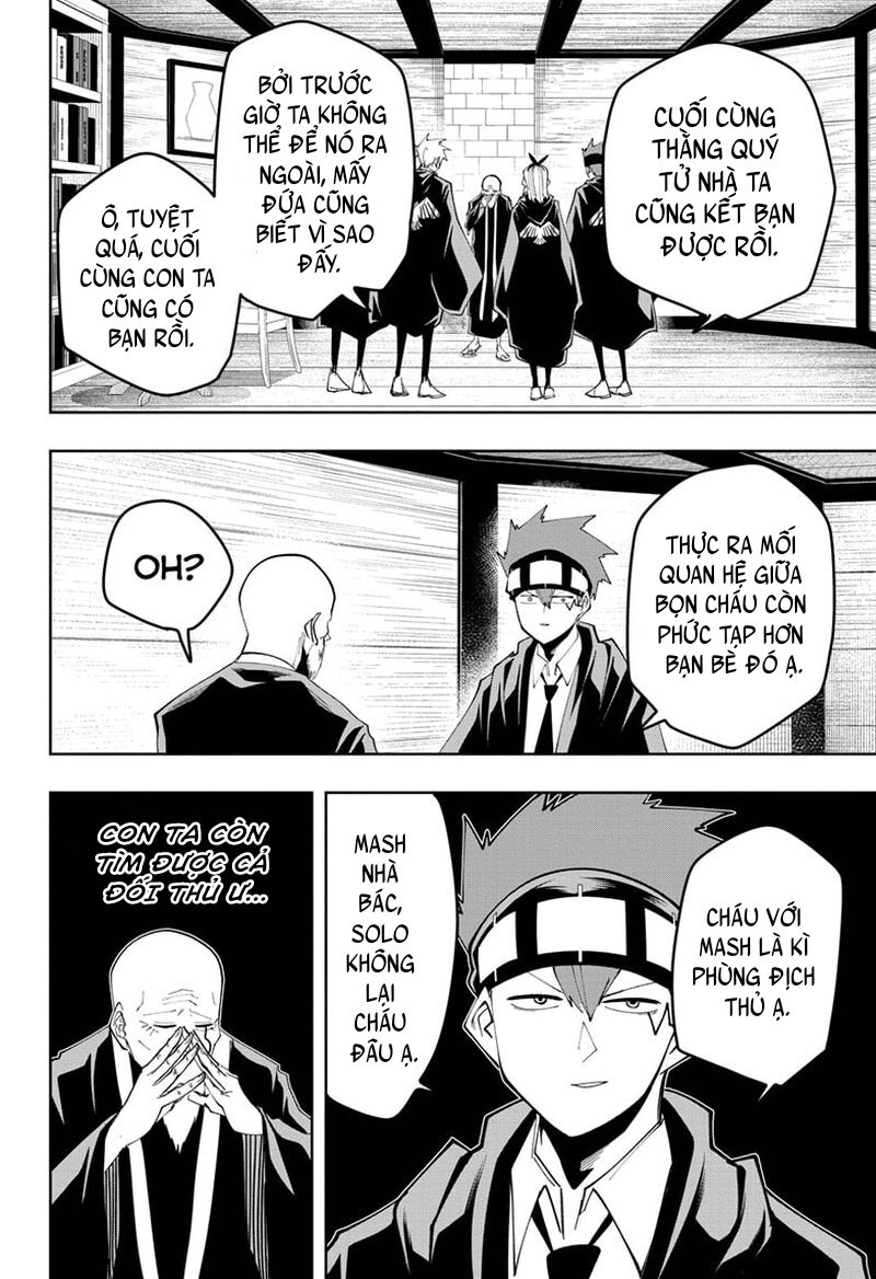 Mashle: Magic And Muscles Chap 44 - Next Chap 45