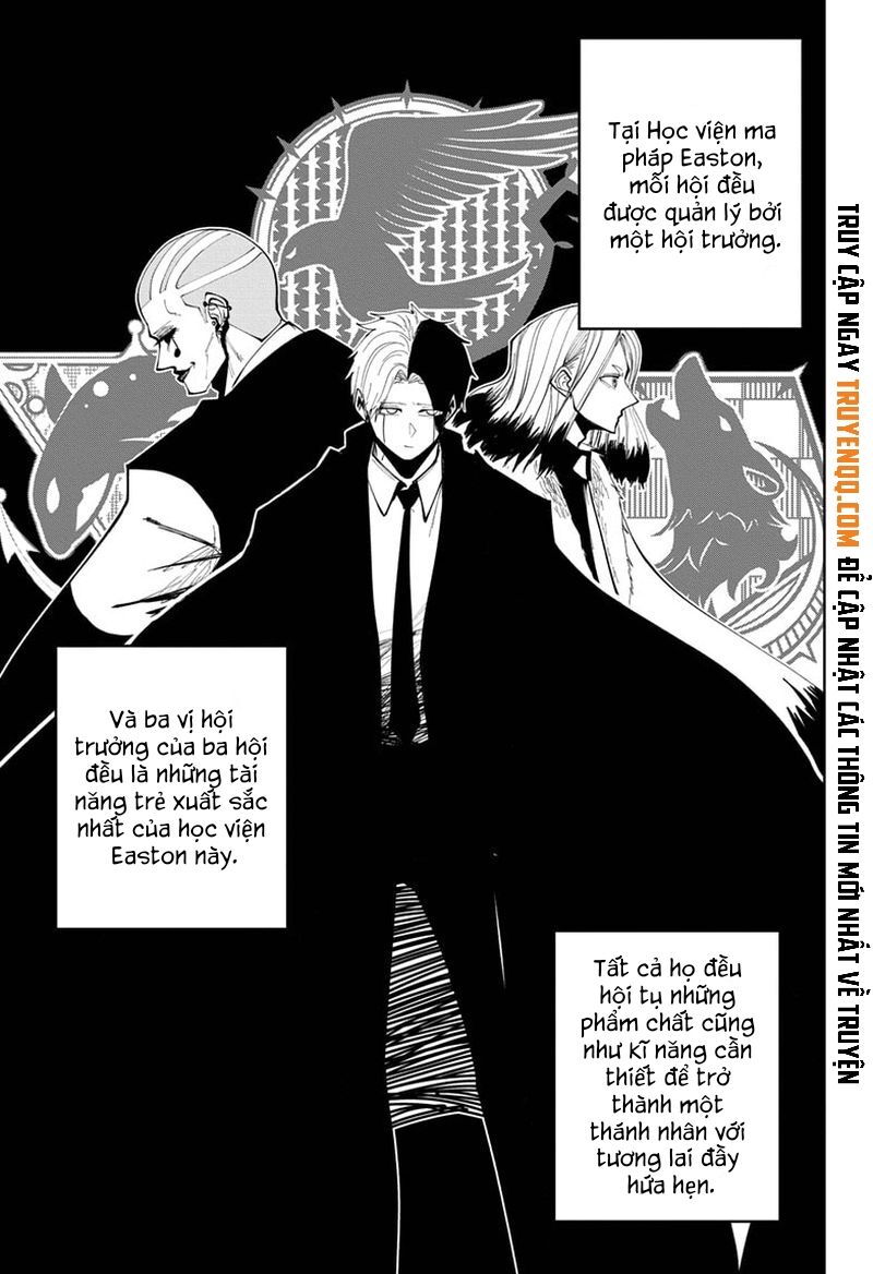 Mashle: Magic And Muscles Chap 44 - Next Chap 45