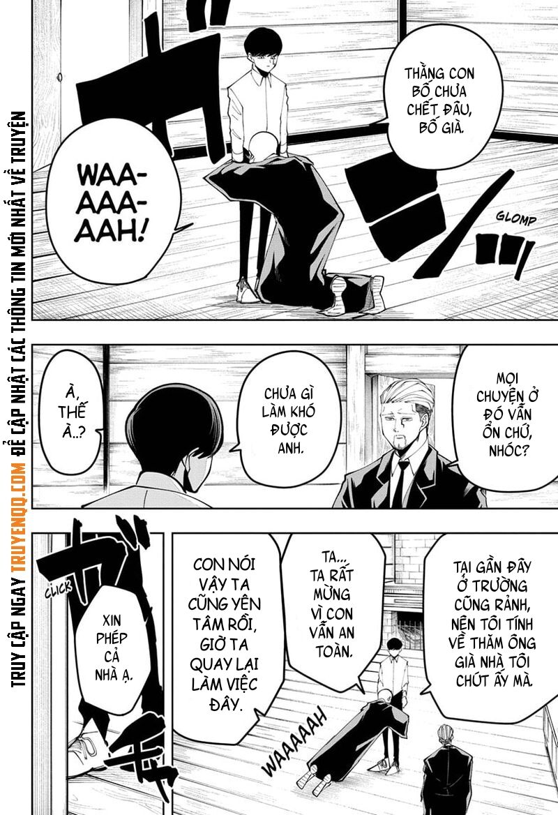 Mashle: Magic And Muscles Chap 44 - Next Chap 45