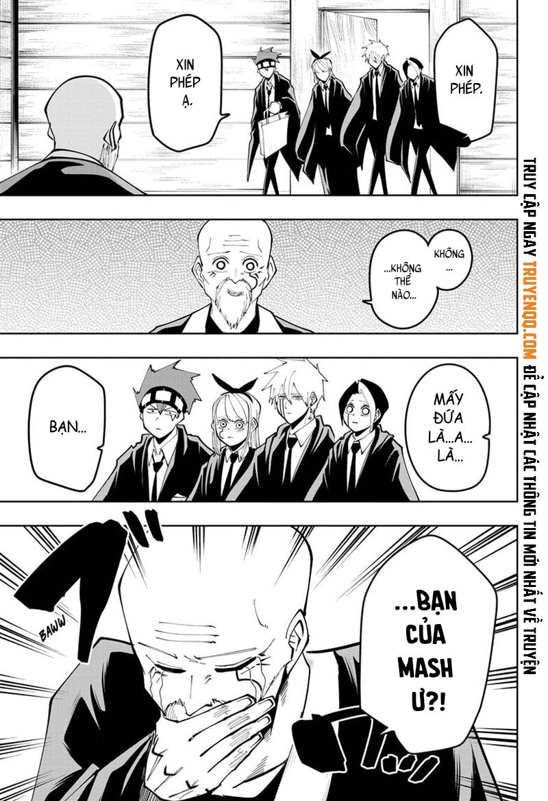 Mashle: Magic And Muscles Chap 44 - Next Chap 45