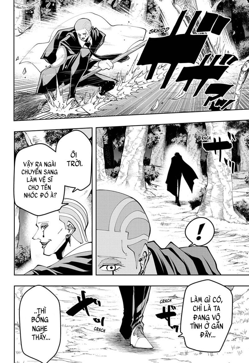 Mashle: Magic And Muscles Chap 44 - Next Chap 45