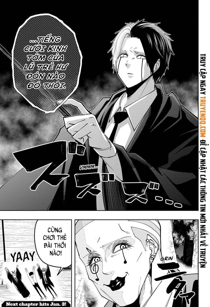 Mashle: Magic And Muscles Chap 44 - Next Chap 45