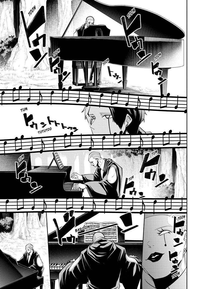 Mashle: Magic And Muscles Chap 45 - Next Chap 46