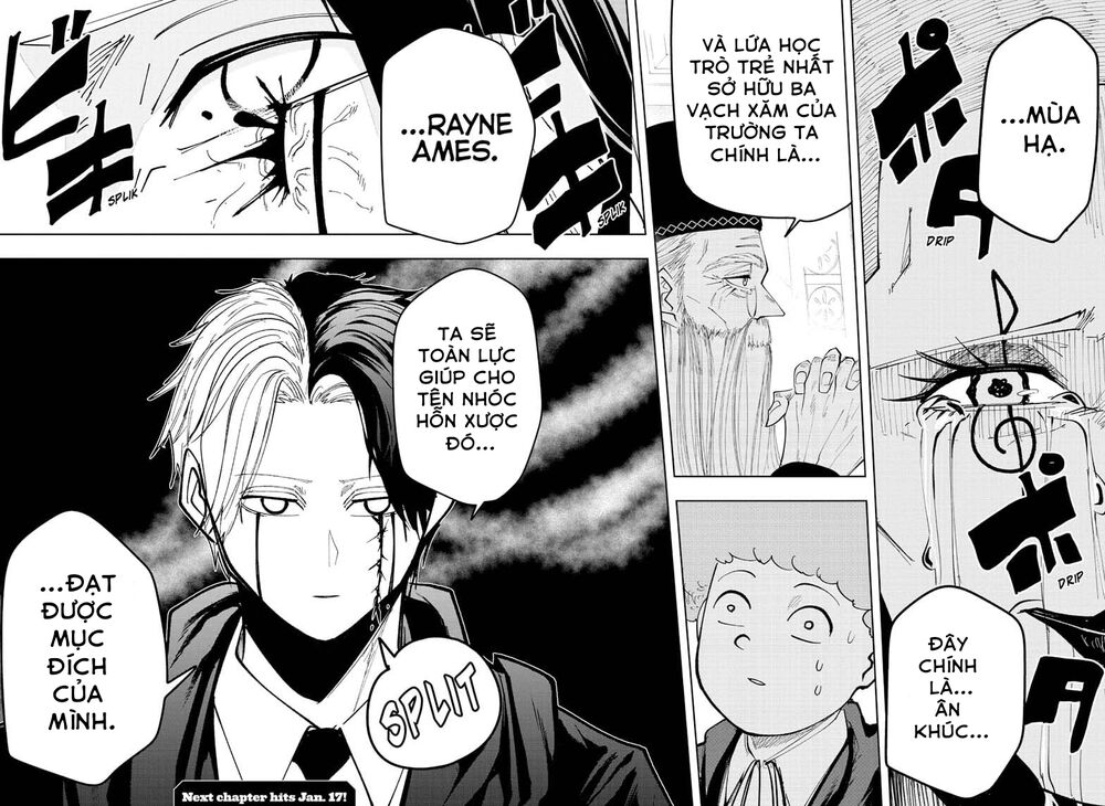 Mashle: Magic And Muscles Chap 45 - Next Chap 46