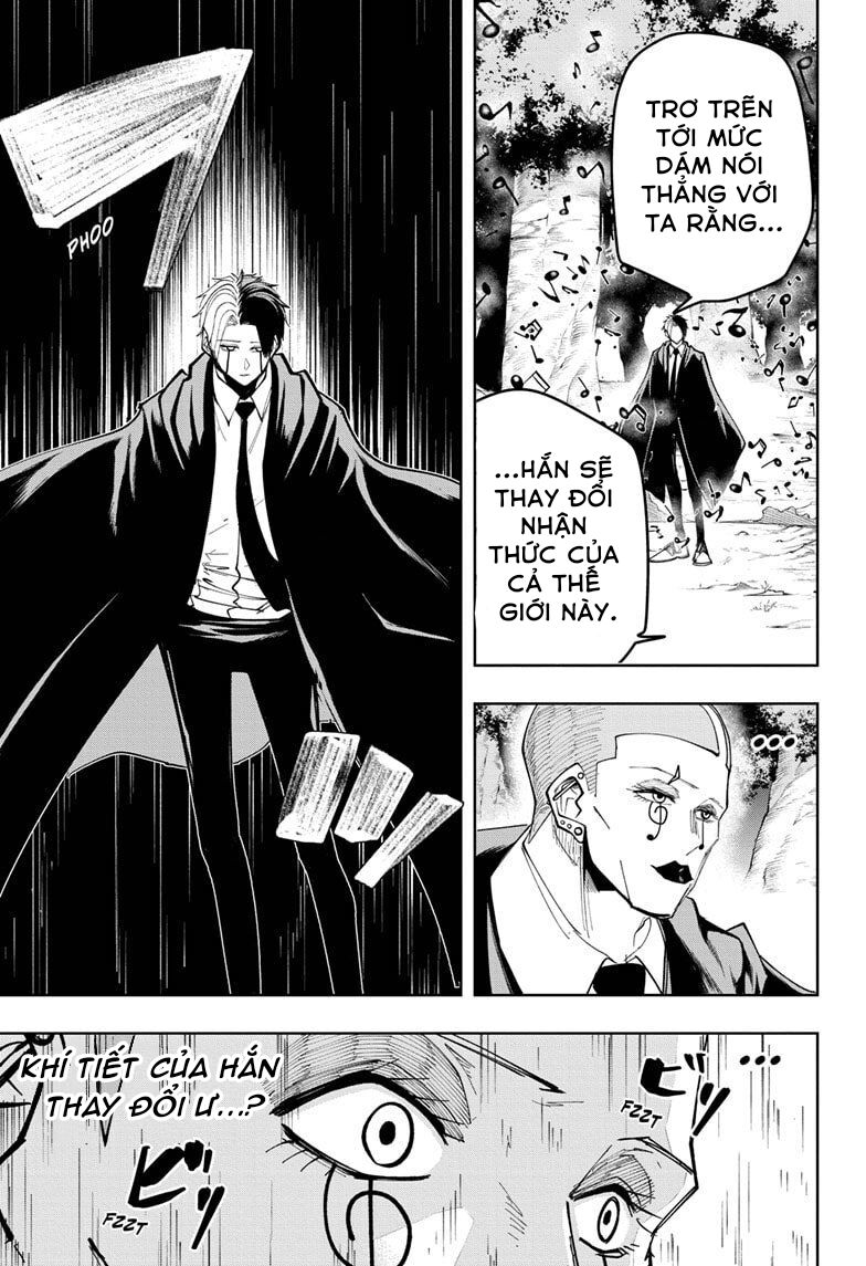 Mashle: Magic And Muscles Chap 45 - Next Chap 46