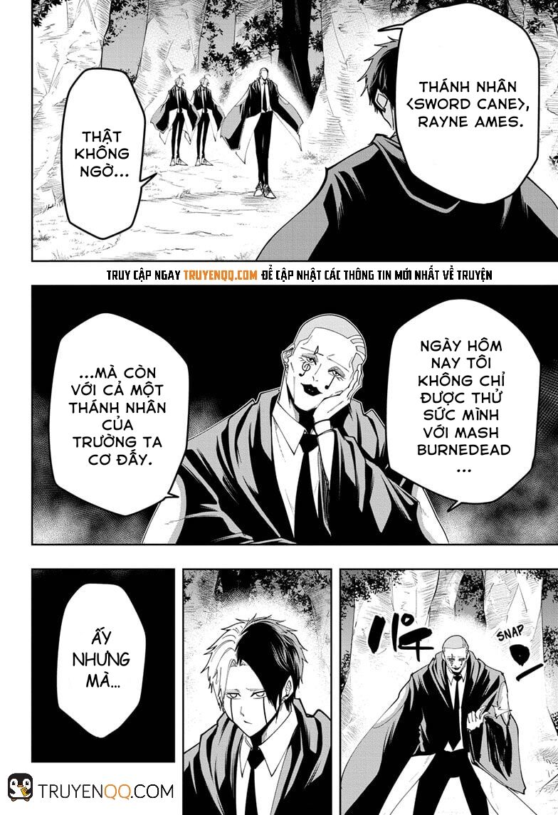 Mashle: Magic And Muscles Chap 45 - Next Chap 46