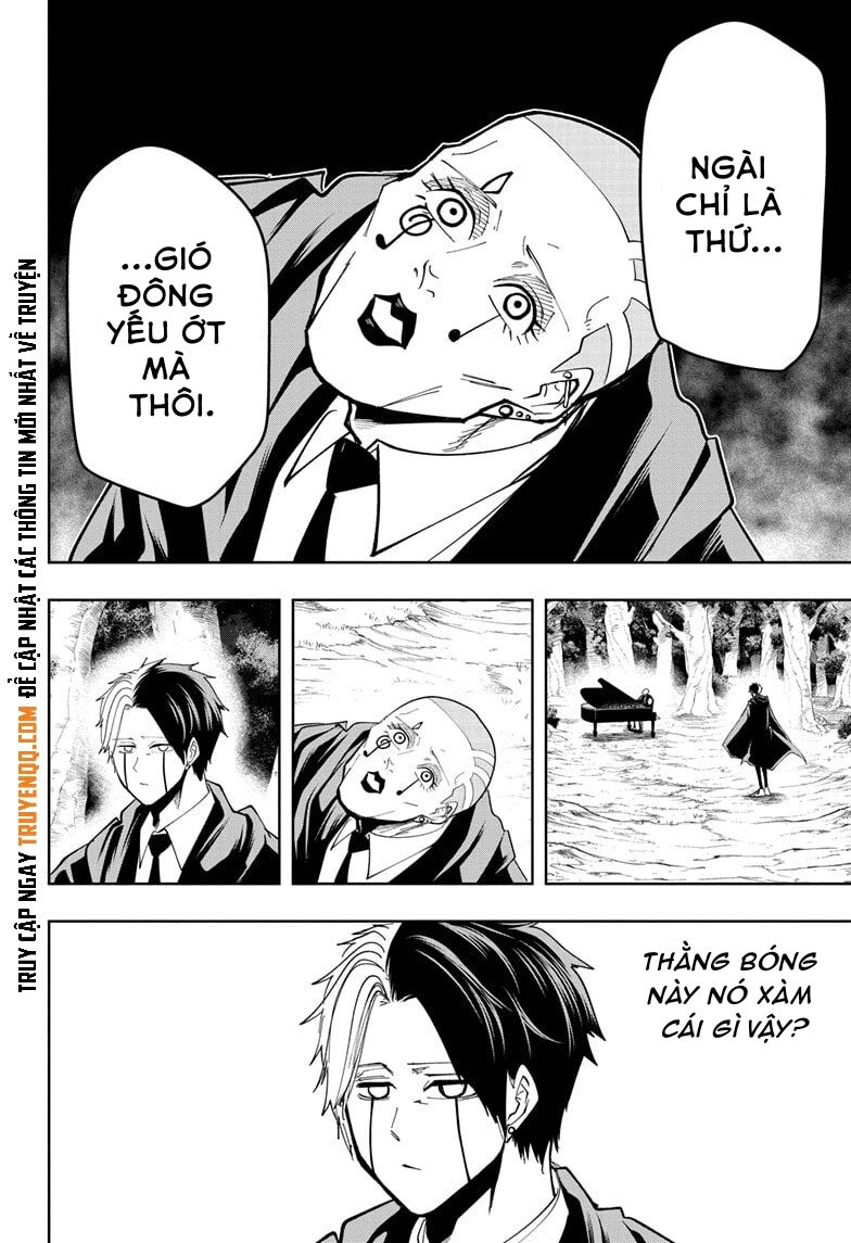 Mashle: Magic And Muscles Chap 45 - Next Chap 46