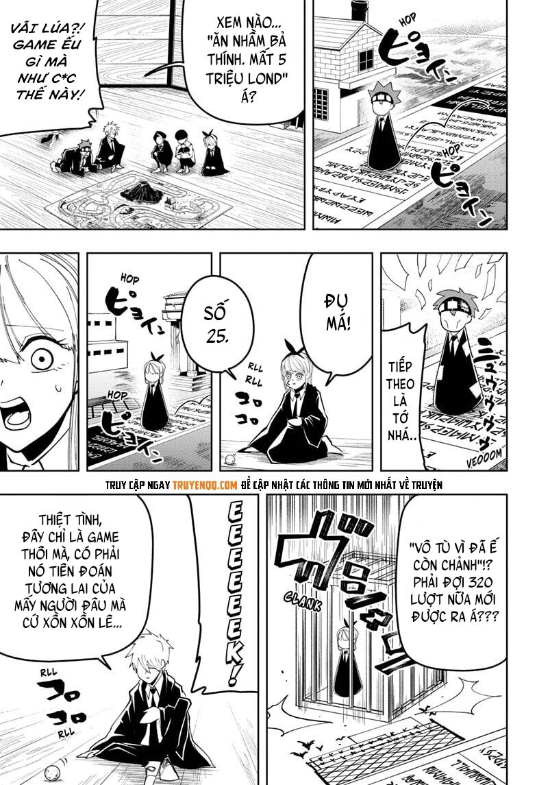 Mashle: Magic And Muscles Chap 45 - Next Chap 46