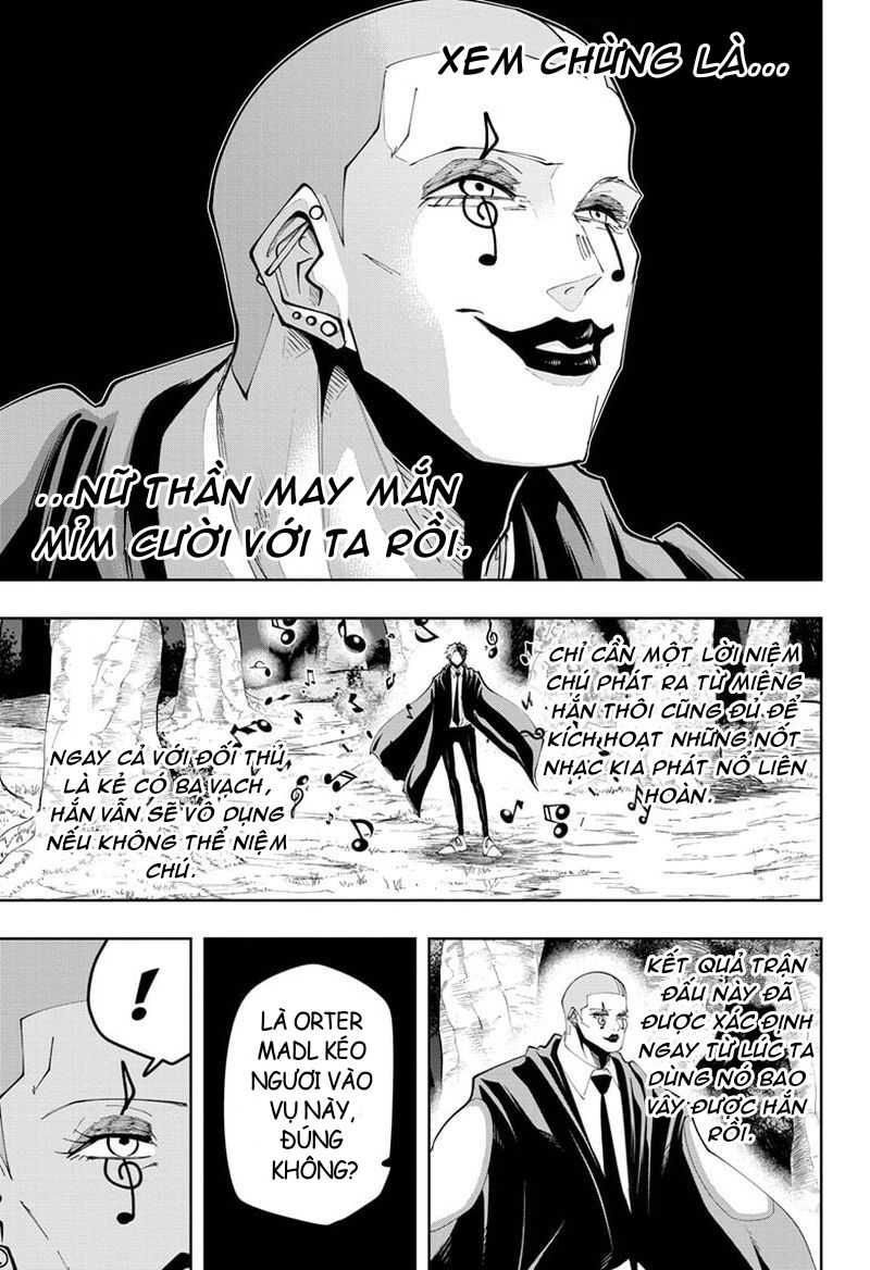 Mashle: Magic And Muscles Chap 46 - Next Chap 47